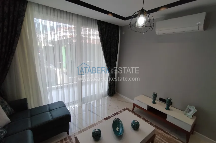 Purchase New one bedroom apartment for long-term rent in the center of Alanya 29