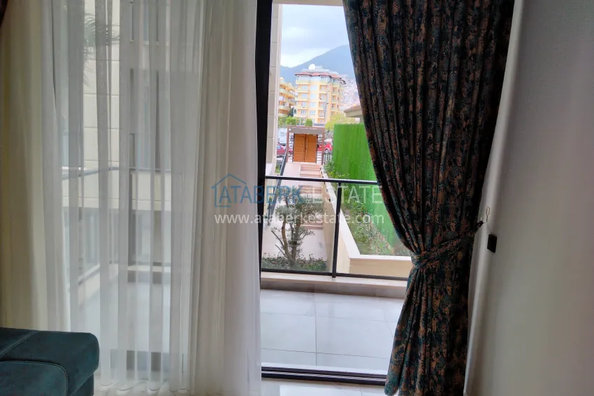 Purchase New one bedroom apartment for long-term rent in the center of Alanya 31