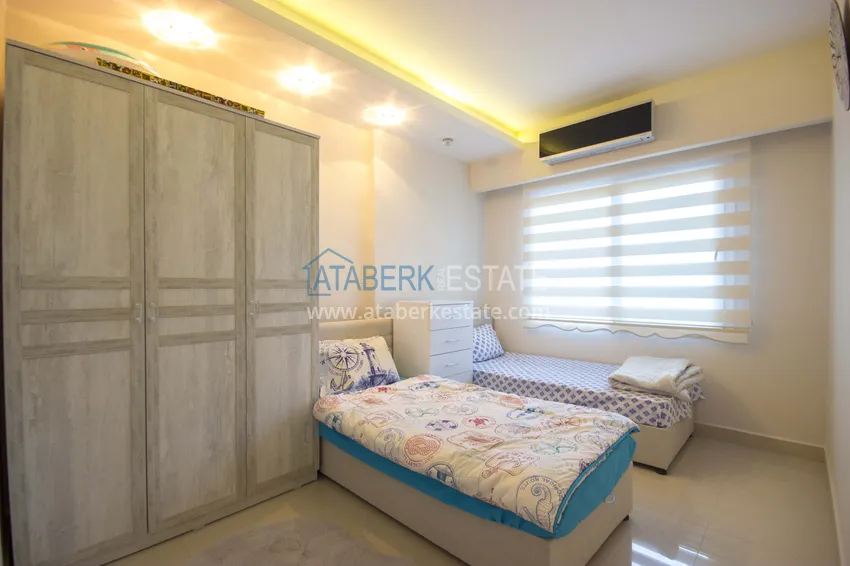 Purchase Furnished duplex with views in Mahmutlar 1 