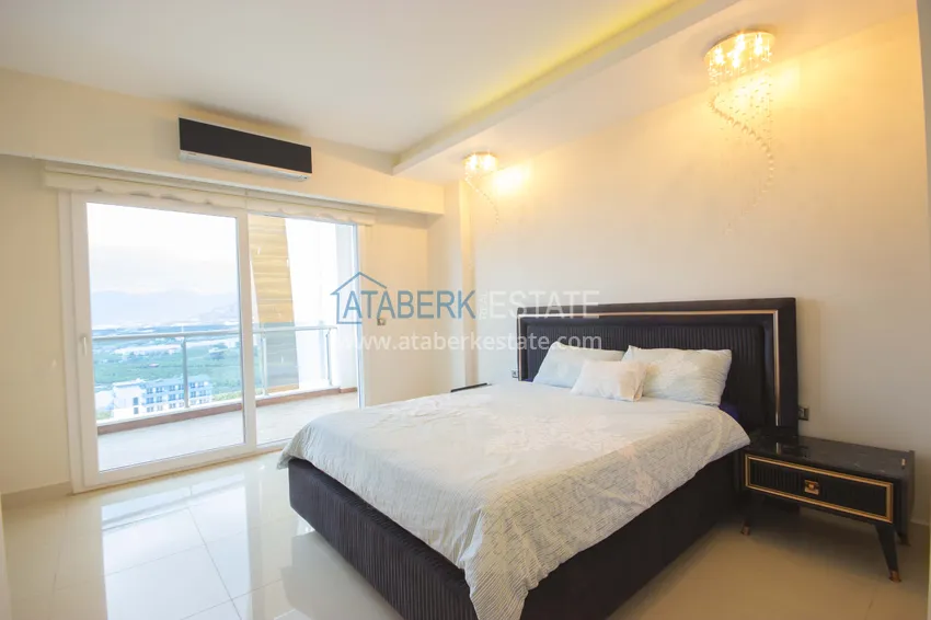 Purchase Furnished duplex with views in Mahmutlar 3 