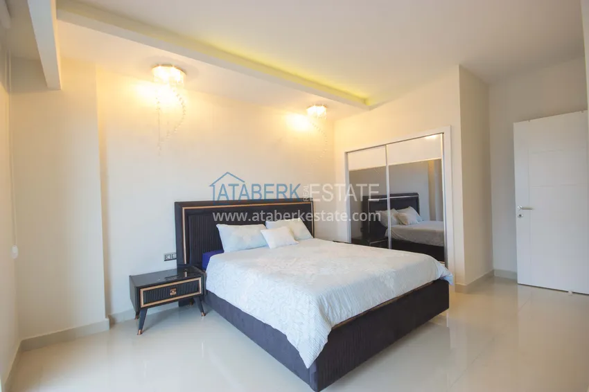 Purchase Furnished duplex with views in Mahmutlar 4 