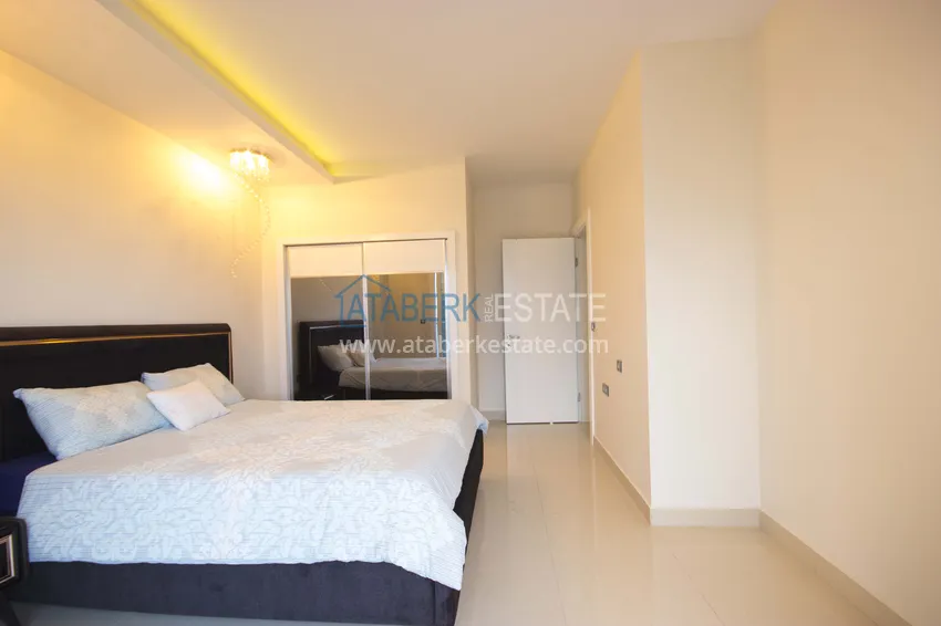 Purchase Furnished duplex with views in Mahmutlar 5 