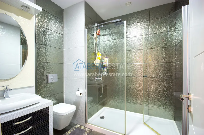 Purchase Furnished duplex with views in Mahmutlar 6 