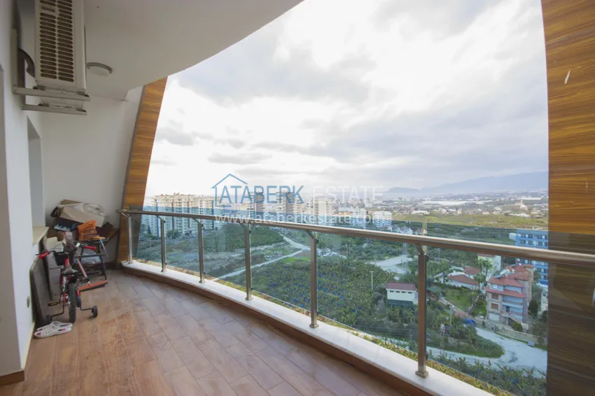 Purchase Furnished duplex with views in Mahmutlar 8 