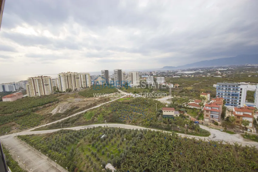 Purchase Furnished duplex with views in Mahmutlar 9 