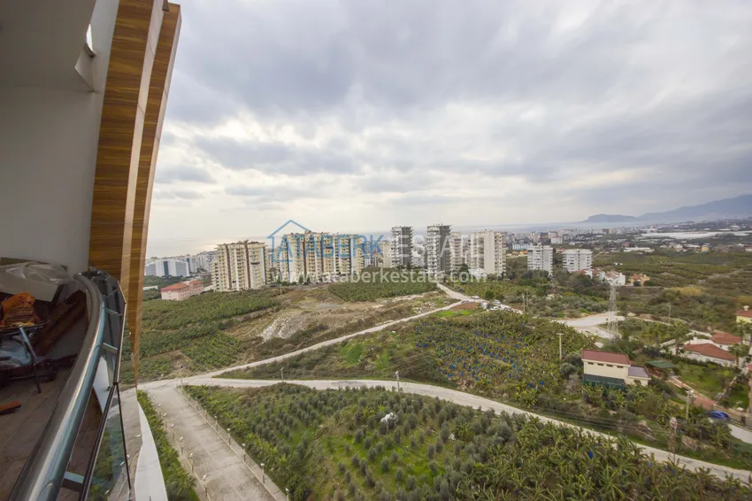 Purchase Furnished duplex with views in Mahmutlar 10 