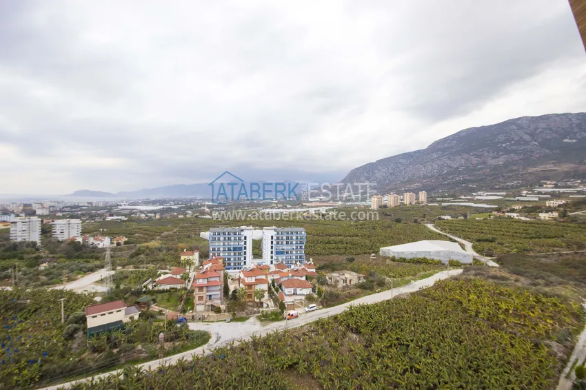 Purchase Furnished duplex with views in Mahmutlar 11 