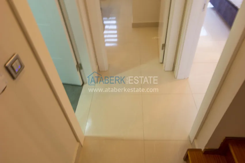 Purchase Furnished duplex with views in Mahmutlar 12 