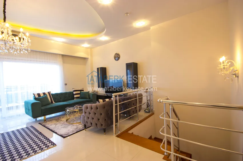 Purchase Furnished duplex with views in Mahmutlar 13 