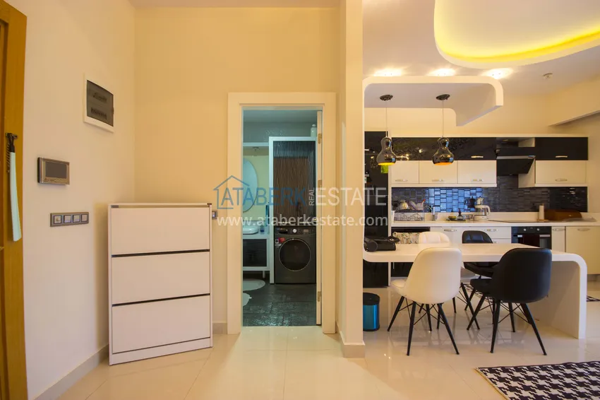 Purchase Furnished duplex with views in Mahmutlar 15 
