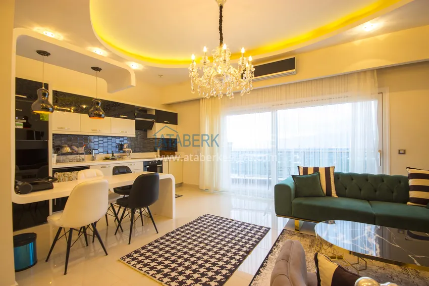 Purchase Furnished duplex with views in Mahmutlar 16 