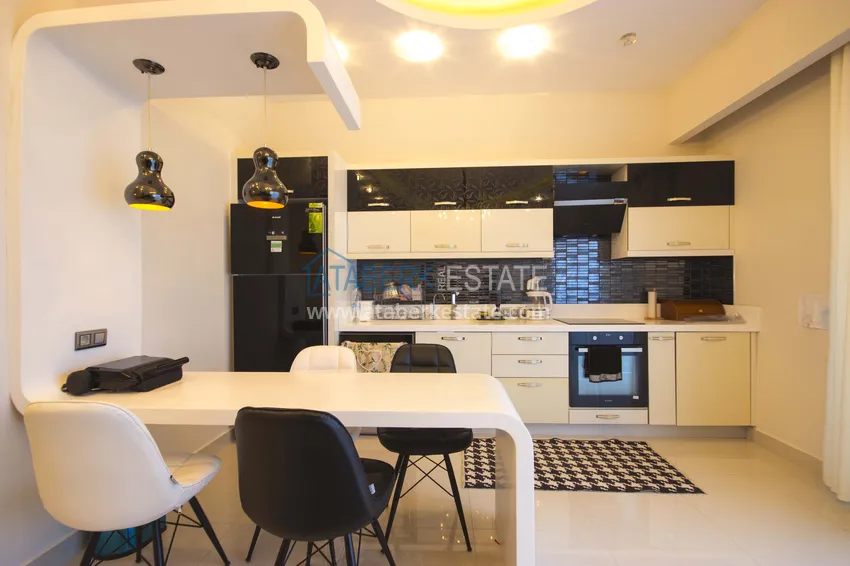 Purchase Furnished duplex with views in Mahmutlar 17 