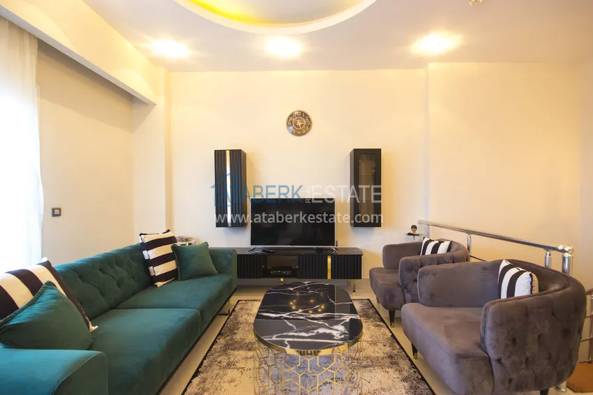 Purchase Furnished duplex with views in Mahmutlar 19 
