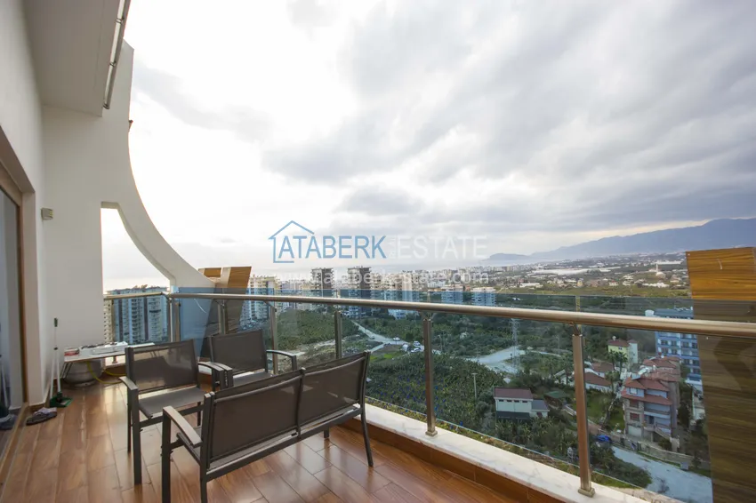 Purchase Furnished duplex with views in Mahmutlar 21 