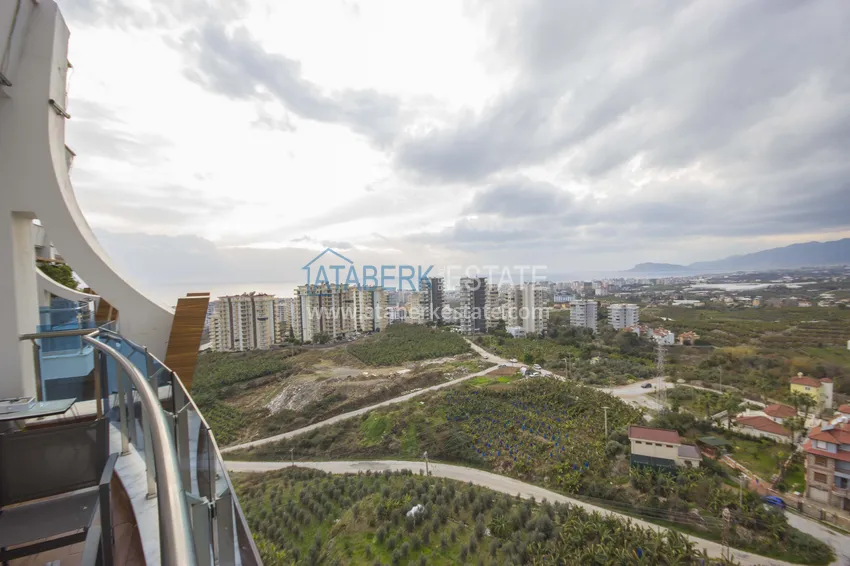 Purchase Furnished duplex with views in Mahmutlar 23 