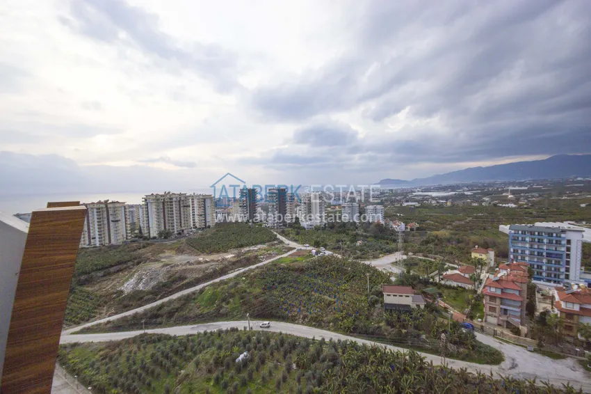 Purchase Furnished duplex with views in Mahmutlar 24 