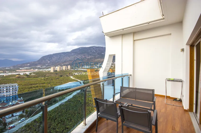 Purchase Furnished duplex with views in Mahmutlar 25 
