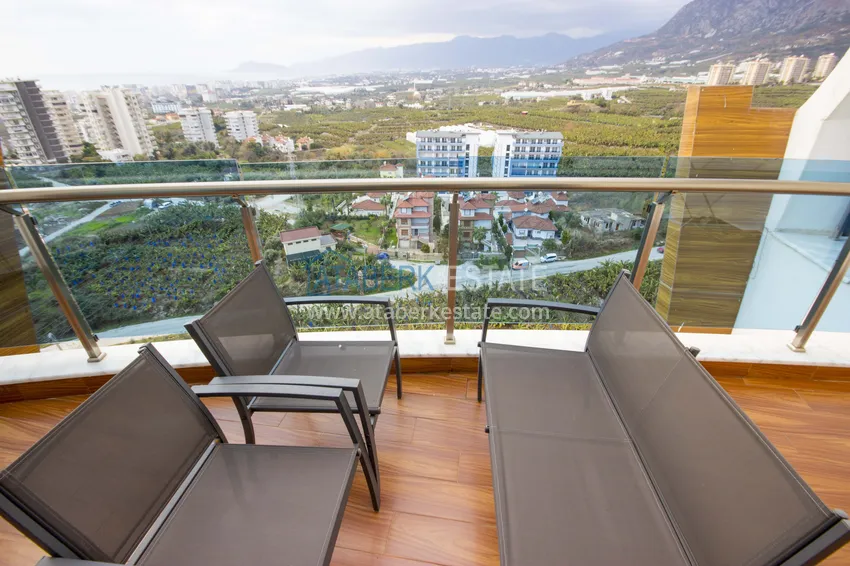 Purchase Furnished duplex with views in Mahmutlar 26 