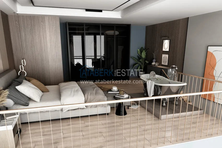 Purchase  Impressive fashionable residential project in Mahmutlar 9 