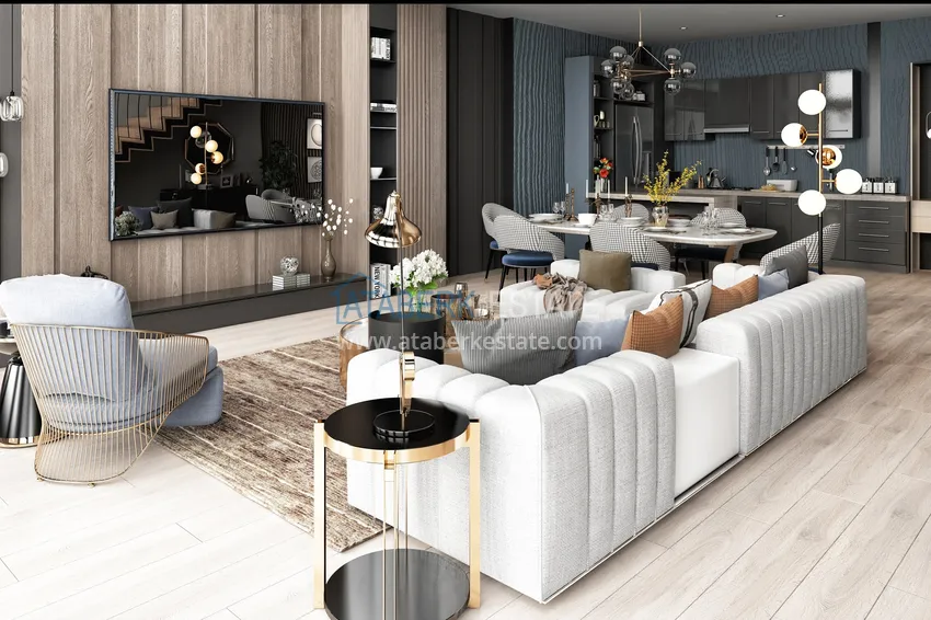 Purchase  Impressive fashionable residential project in Mahmutlar 11 