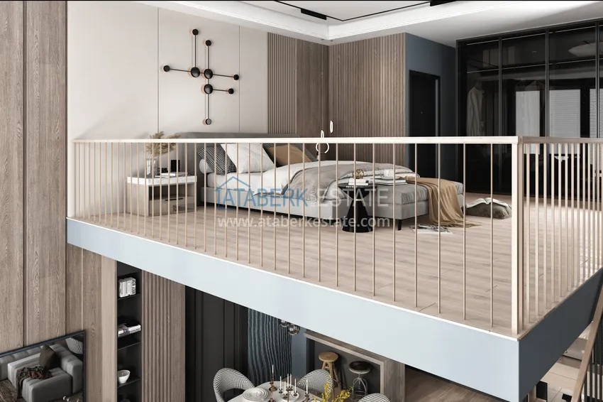 Purchase  Impressive fashionable residential project in Mahmutlar 12 