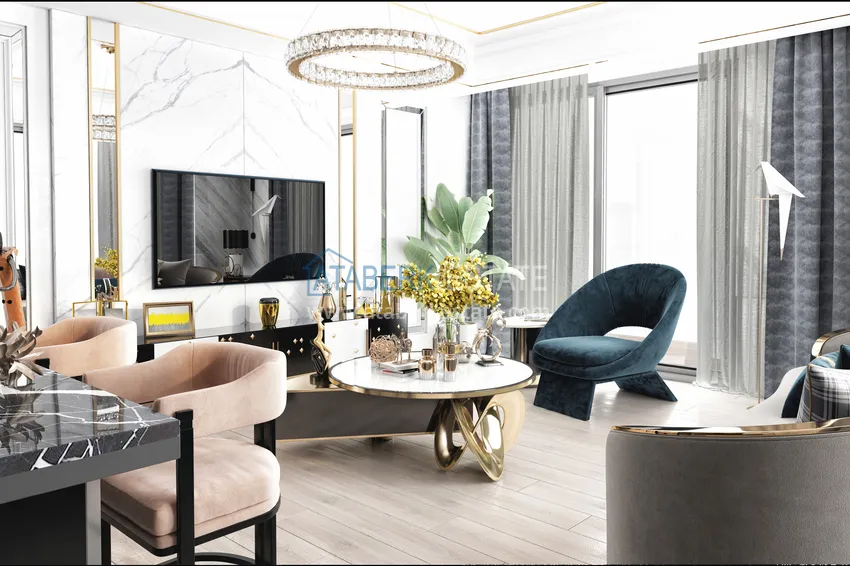 Purchase  Impressive fashionable residential project in Mahmutlar 13 