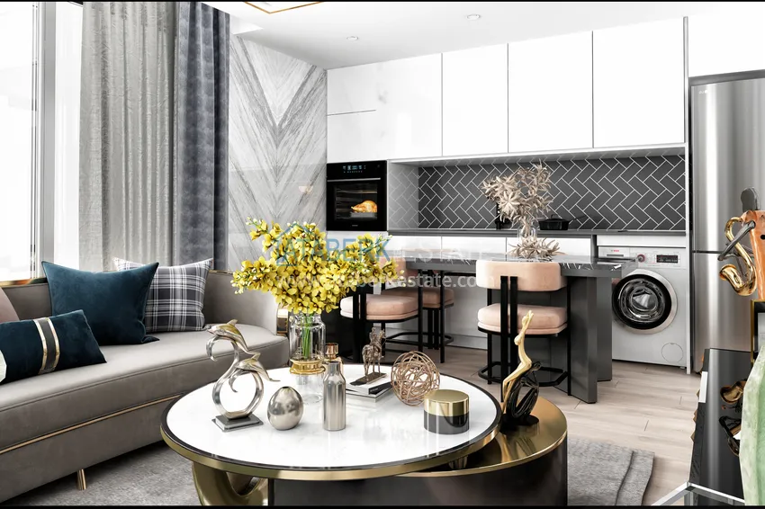 Purchase  Impressive fashionable residential project in Mahmutlar 15 