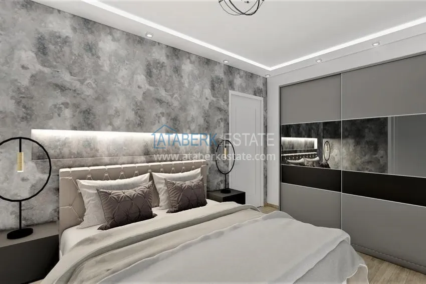 Purchase  A new project of a residential complex in the center of Alanya a stone's throw from the beach 4 