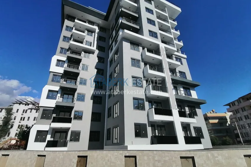 Elite complex in the center of Alanya, at prices from the developer 5 