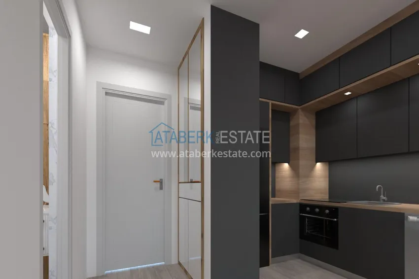 Purchase New project of a multi-apartment residential complex in Antalya - Altintash 10 