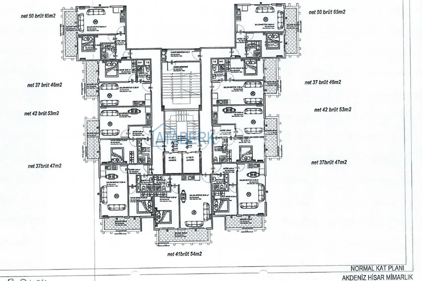 Buy cheap Impressive fashionable residential project in Mahmutlar 9 