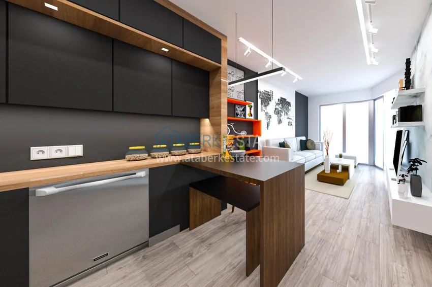 Purchase New project of a multi-apartment residential complex in Antalya - Altintash 11 