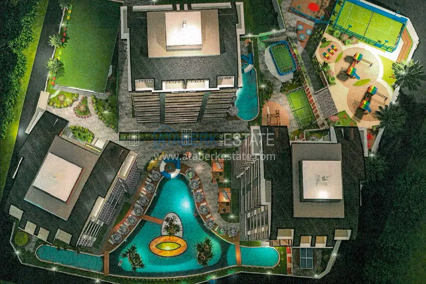 Buy cheap Impressive fashionable residential project in Mahmutlar 4 