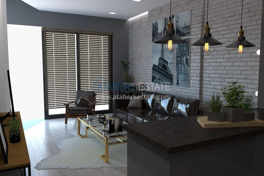 Purchase New project of a multi-apartment residential complex in Antalya - Altintash 12 