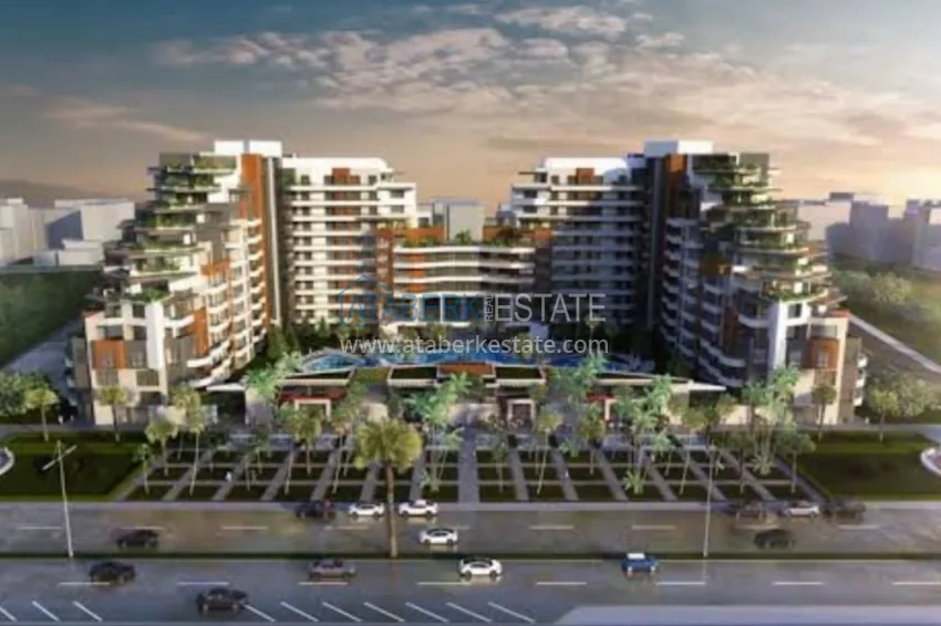 New exclusive complex on the first coastline of Konyaalti, Antalya 16 