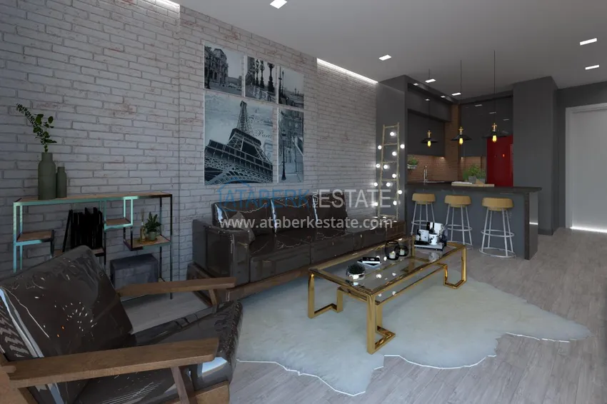 Purchase New project of a multi-apartment residential complex in Antalya - Altintash 13 