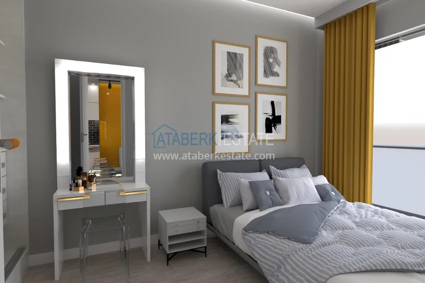 Purchase New project of a multi-apartment residential complex in Antalya - Altintash 14 