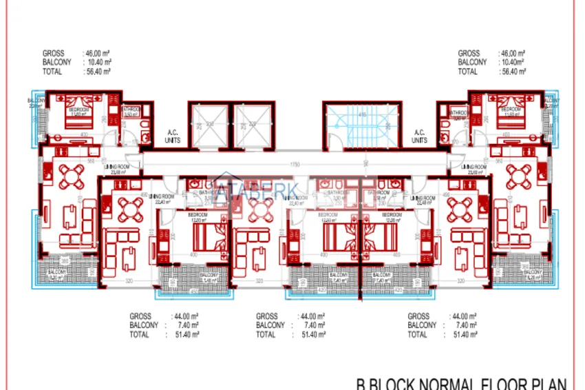 Buy cheap A new residential complex in Kargicak from a well-known construction company 15 