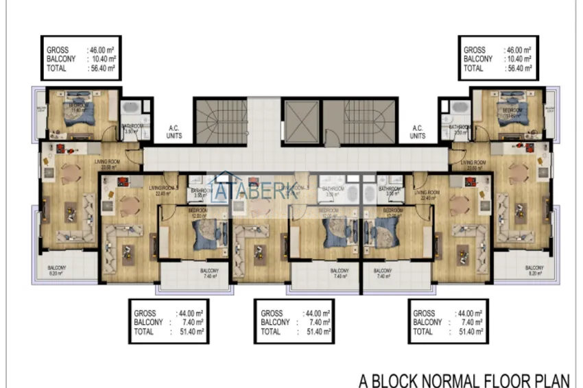 Buy cheap A new residential complex in Kargicak from a well-known construction company 7 