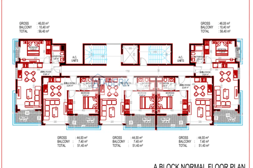 Buy cheap A new residential complex in Kargicak from a well-known construction company 8 