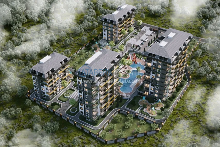 A new project of a residential complex in Avsallar - a special offer for investors 1 