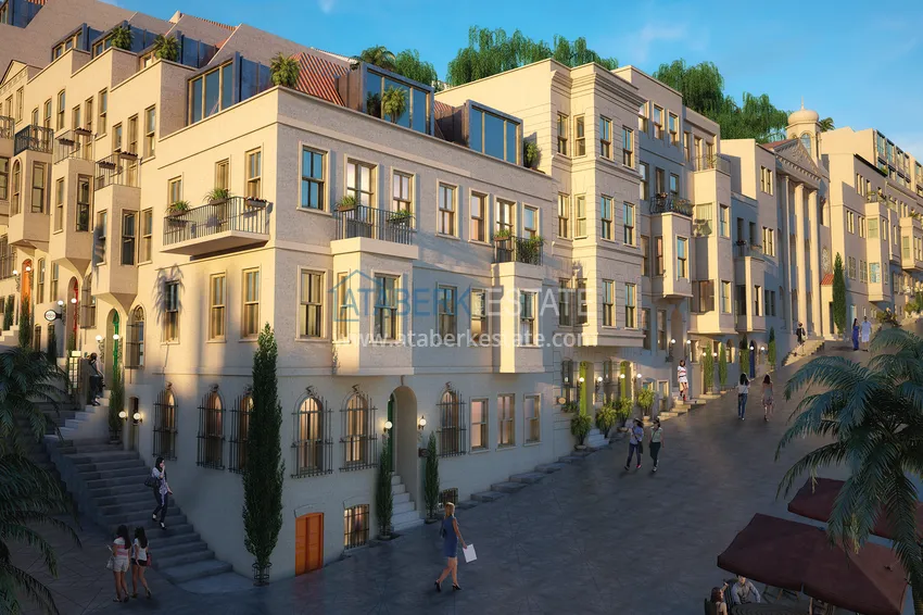 Luxury Apartments and Commercial Properties in Istanbul Taksim Citizenship Opportunity 5 