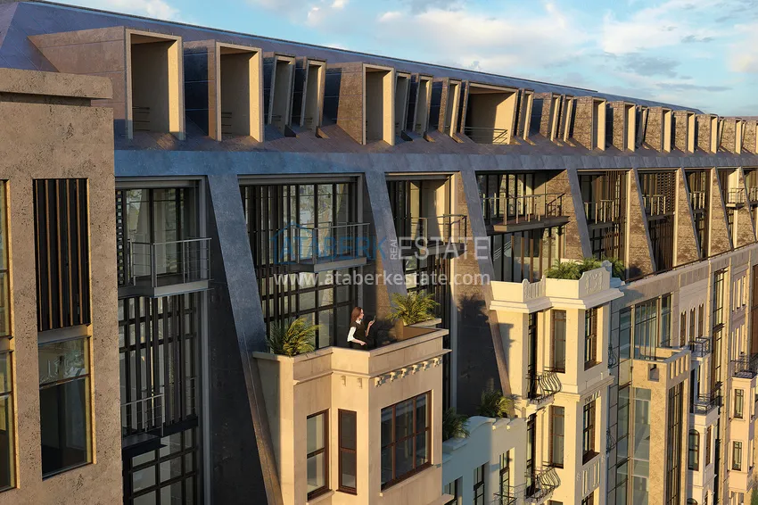 Luxury Apartments and Commercial Properties in Istanbul Taksim Citizenship Opportunity 6 