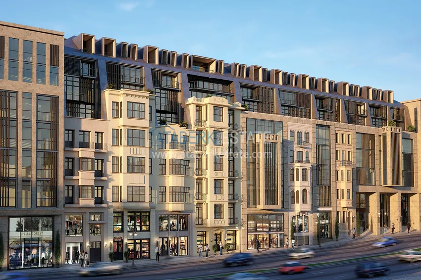 Luxury Apartments and Commercial Properties in Istanbul Taksim Citizenship Opportunity 8 