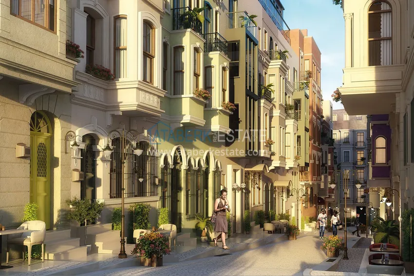 Luxury Apartments and Commercial Properties in Istanbul Taksim Citizenship Opportunity 11 