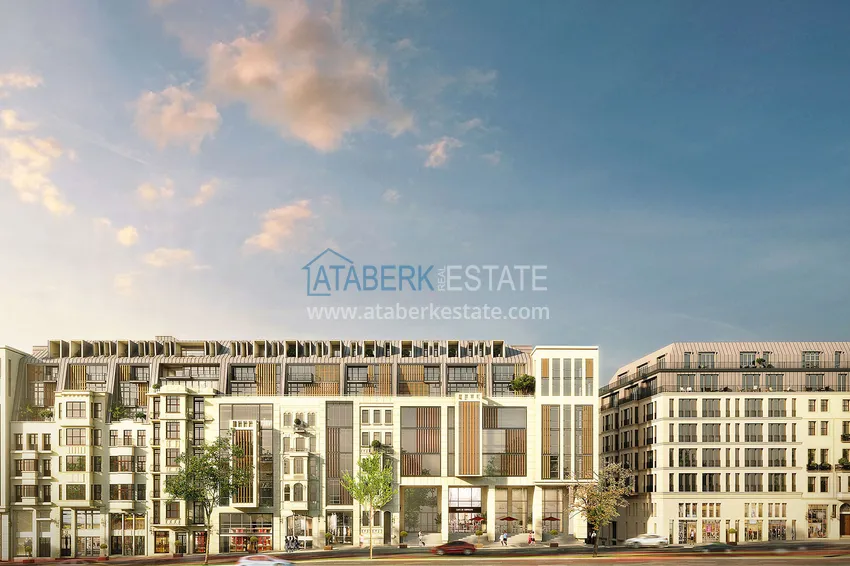 Luxury Apartments and Commercial Properties in Istanbul Taksim Citizenship Opportunity 12 