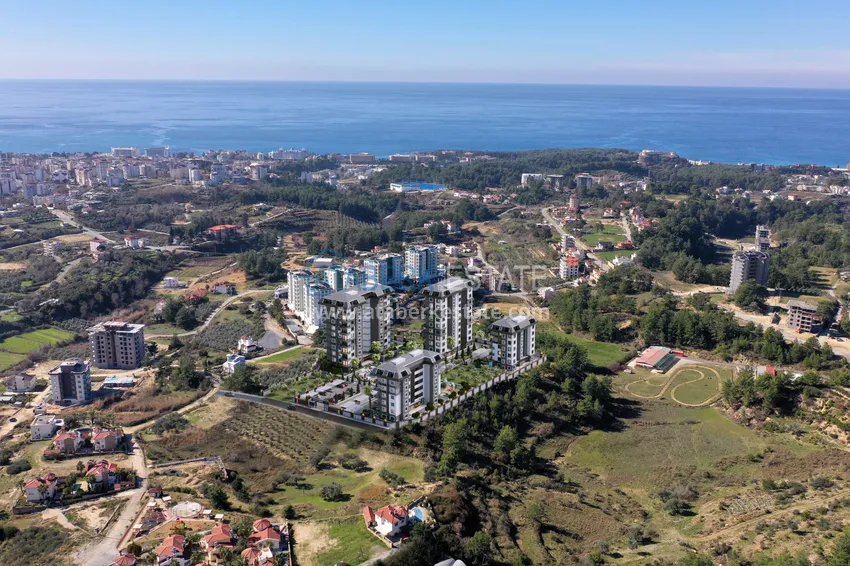 A new project of a residential complex in Avsallar - a special offer for investors 2 