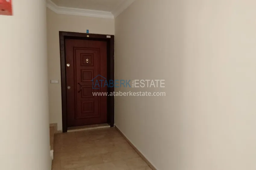 Purchase  Furnished apartment in the center of Alanya in a comfortable complex 1 