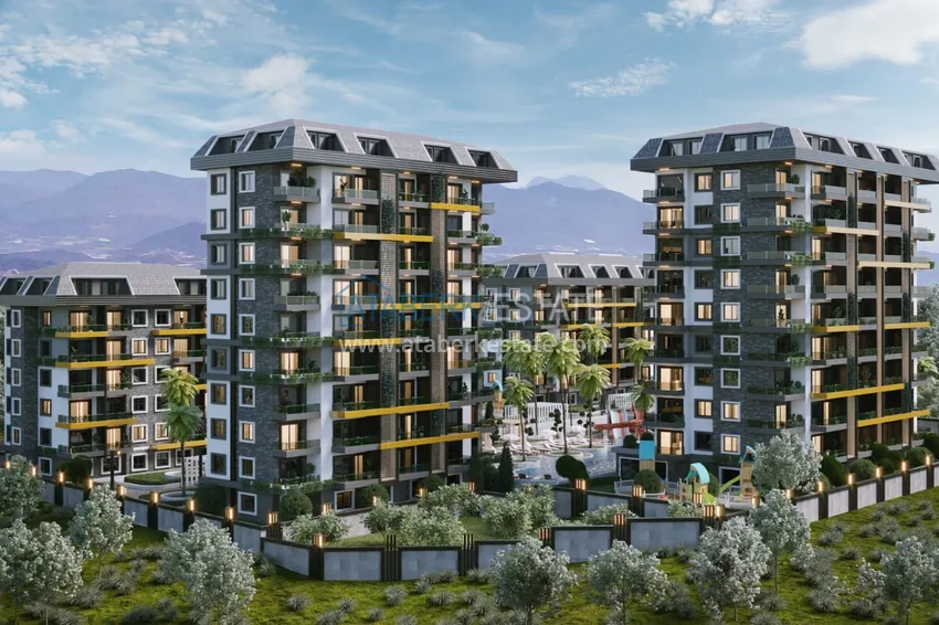 A new project of a residential complex in Avsallar - a special offer for investors 3 