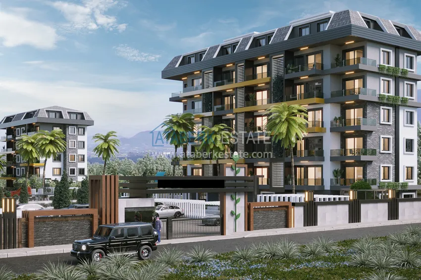 A new project of a residential complex in Avsallar - a special offer for investors 4 